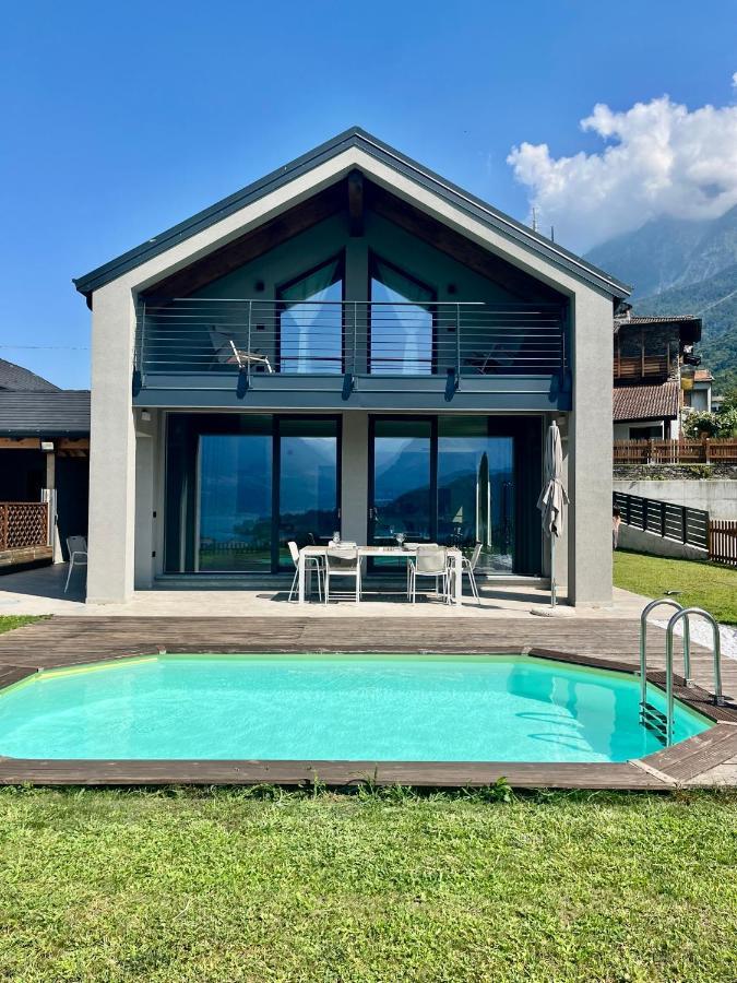 Villa Breva Colico Exterior photo