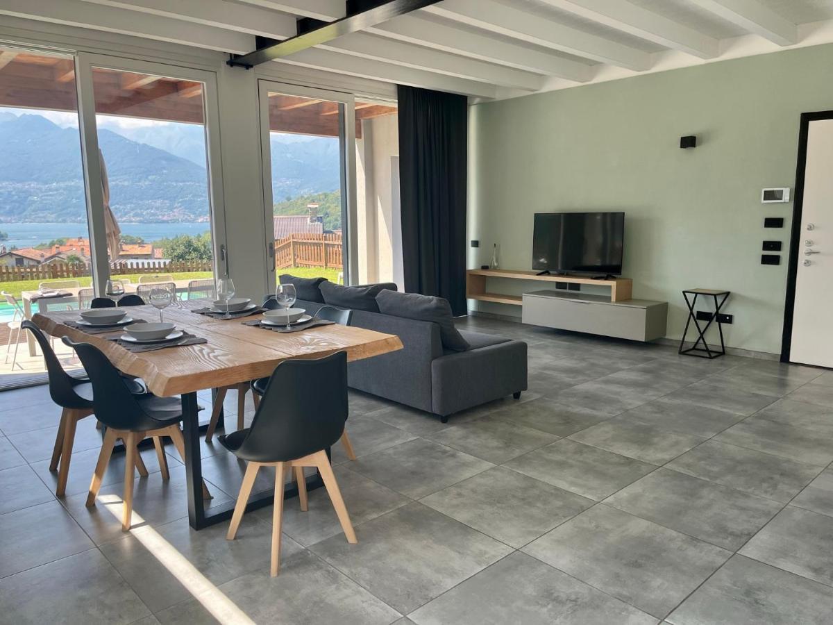 Villa Breva Colico Exterior photo